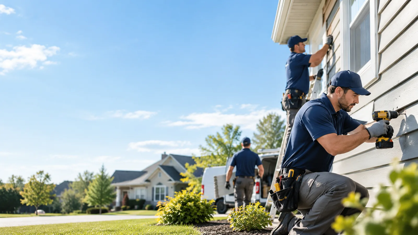 Commercial Siding Repair in Boon, MI